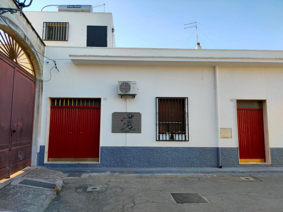 Casa Vacanza In Pieno Centro Storico Vicino Ostuni E La Riserva Di Torre Quaceto San Vito dei Normanni Buitenkant foto