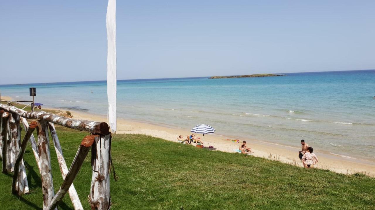 Casa Vacanza In Pieno Centro Storico Vicino Ostuni E La Riserva Di Torre Quaceto San Vito dei Normanni Buitenkant foto